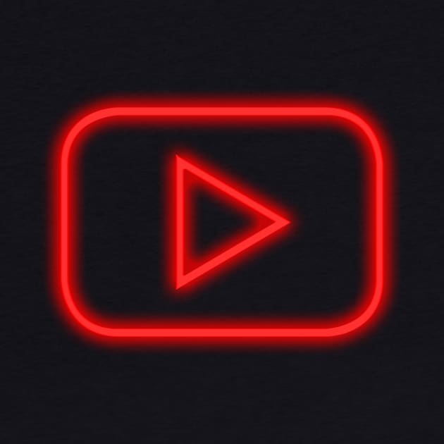 Youtube Neon by superdupertees